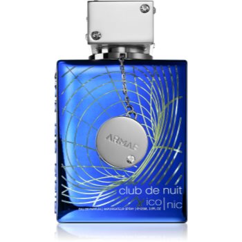 Armaf Club de Nuit Blue Iconic Eau de Parfum pentru bărbați - imagine 2